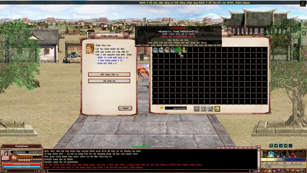 Chế tạo Rương Trang Sức 200