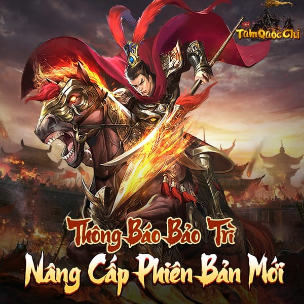 Thông báo Nâng cấp phiên bản mới 2025