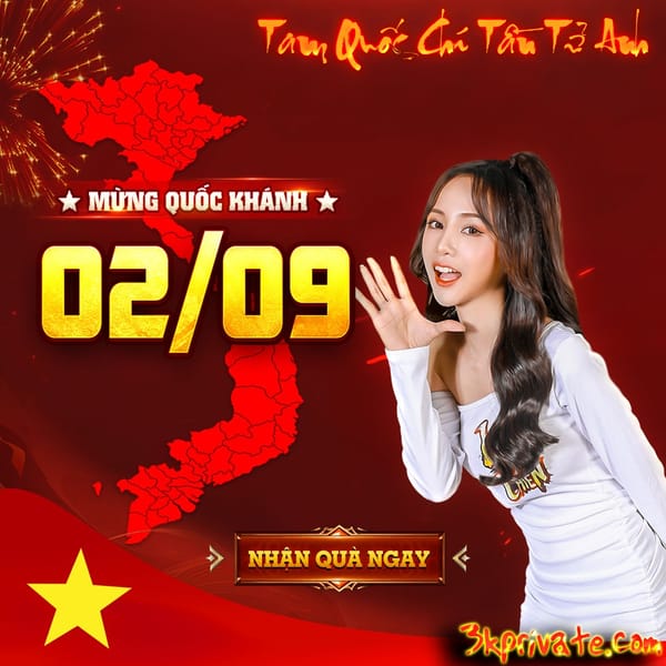 Sự kiện Mừng Tết Độc Lập 02/09