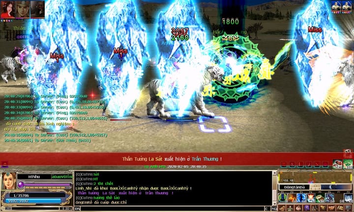 Danh sách link tải game cho máy chủ Tần Tử Anh